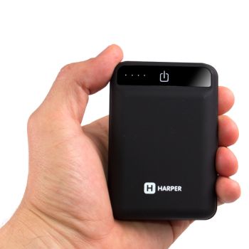 Внешний аккумулятор Harper PB-10005 Black 10000 mAh